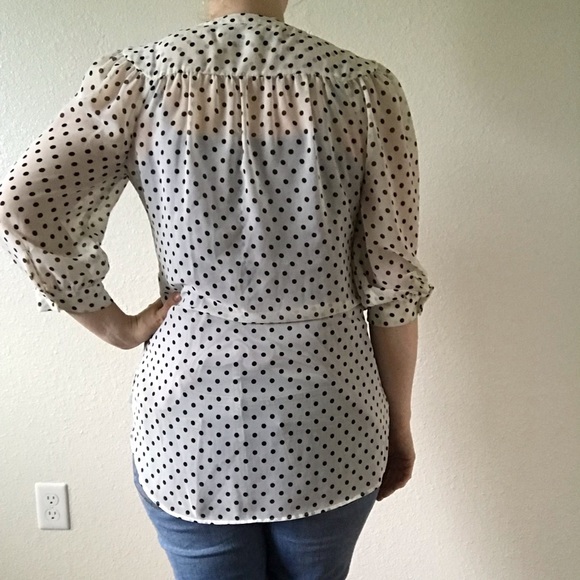 Lauren Conrad Flowy Top - Picture 6 of 6